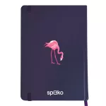Spoko Notesz A/5 96 Lapos Vonalas Flamingó