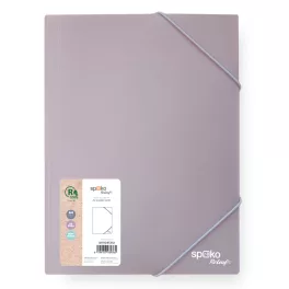 Spoko ReLeaf Gumis Mappa A/4 SoftTouch Lila