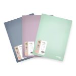 Spoko ReLeaf Gyűrűskönyv A/4 4 Gyűrűs 35 mm SoftTouch Szürke