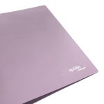 Spoko ReLeaf Gyűrűskönyv A/4 4 Gyűrűs 35 mm SoftTouch Lila