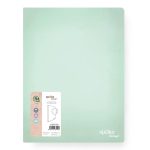 Spoko ReLeaf Gyűrűskönyv A/4 4 Gyűrűs 35 mm SoftTouch Menta Zöld