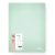 Spoko ReLeaf Gyűrűskönyv A/4 4 Gyűrűs 35 mm SoftTouch Menta Zöld