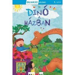 Napraforgó Olvass velünk! (1) - Dinó a házban