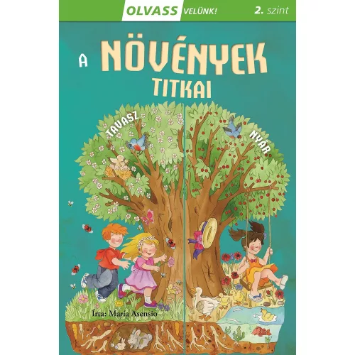 Napraforgó Olvass velünk! (2) - A növények titkai