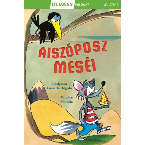 Napraforgó Olvass velünk! (2) - Aiszóposz meséi