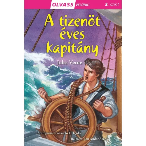 Napraforgó Olvass velünk! (3) - A tizenöt éves kapitány