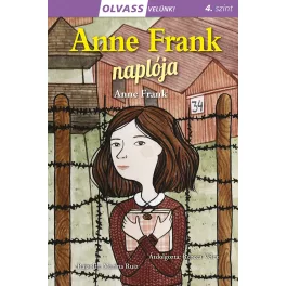 Napraforgó Olvass velünk! (4) - Anna Frank naplója