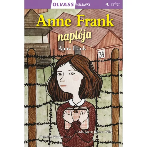 Napraforgó Olvass velünk! (4) - Anna Frank naplója