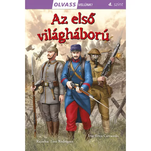 Napraforgó Olvass velünk! (4) - Az első világháború