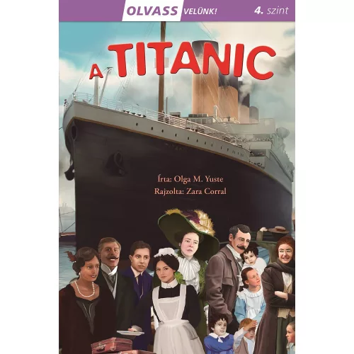 Napraforgó Olvass velünk! (4) - A Titanic
