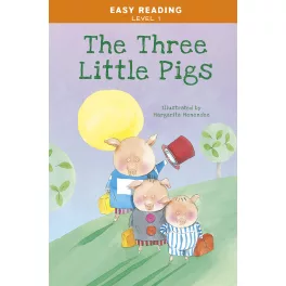Napraforgó Easy Reading: Level 1 - Three Little Pigs