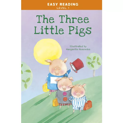 Napraforgó Easy Reading: Level 1 - Three Little Pigs