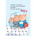 Napraforgó Easy Reading: Level 1 - Three Little Pigs