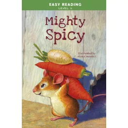 Napraforgó Easy Reading: Level 2 - Mighty Spicy