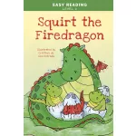 Napraforgó Easy Reading: Level 2 - Squirt, the Little Firedragon