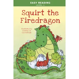   Napraforgó Easy Reading: Level 2 - Squirt, the Little Firedragon