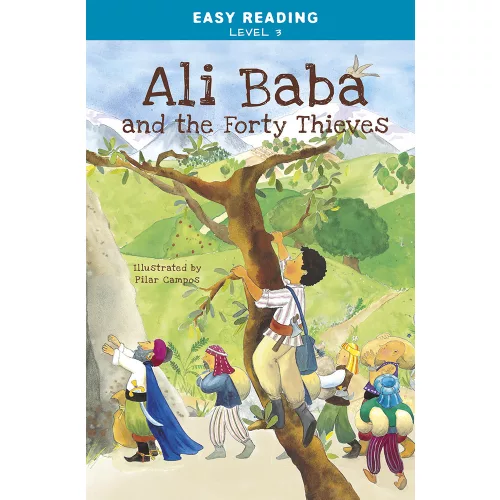 Napraforgó Easy Reading: Level 3 - Ali Baba