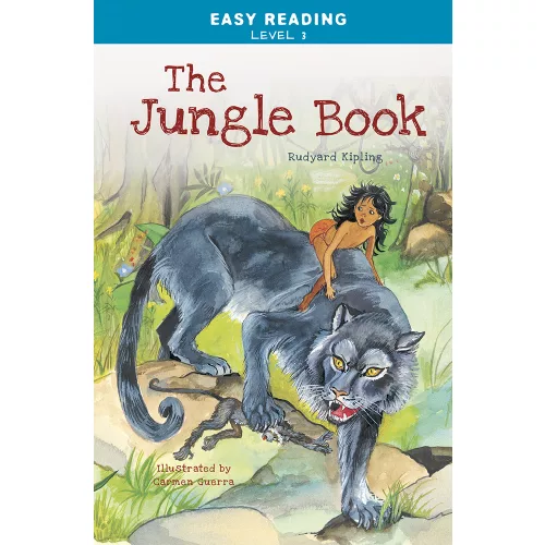 Napraforgó Easy Reading: Level 3 - The Jungle Book