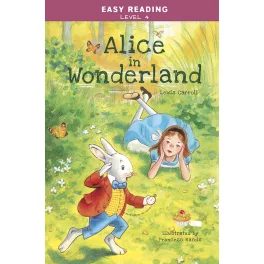 Napraforgó Easy Reading: Level 4 - Alice in Wonderland