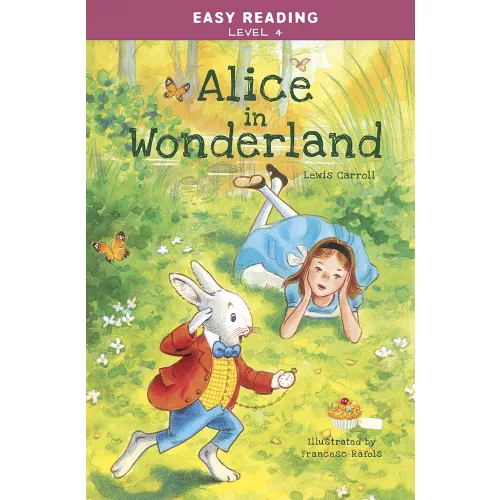 Napraforgó Easy Reading: Level 4 - Alice in Wonderland