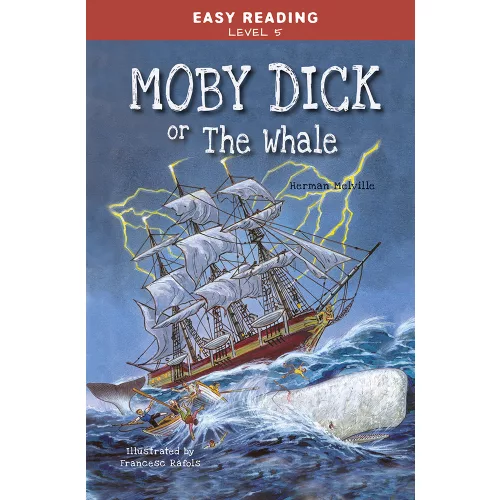 Napraforgó Easy Reading: Level 5 - Moby Dick or The Whale