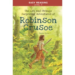 Napraforgó Easy Reading: Level 5 - Robinson Crusoe