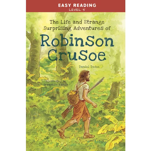 Napraforgó Easy Reading: Level 5 - Robinson Crusoe