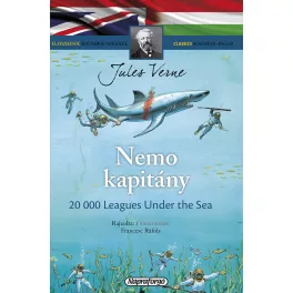 Napraforgó Klasszikusok magyarul-angolul: Nemo kapitány