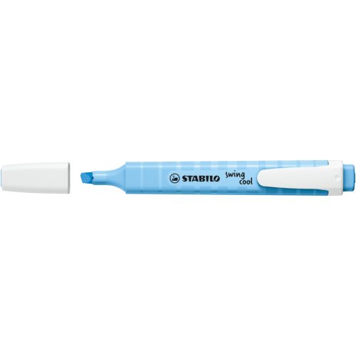 Stabilo Swing Cool Pastel Szövegkiemelő Breezy Blue