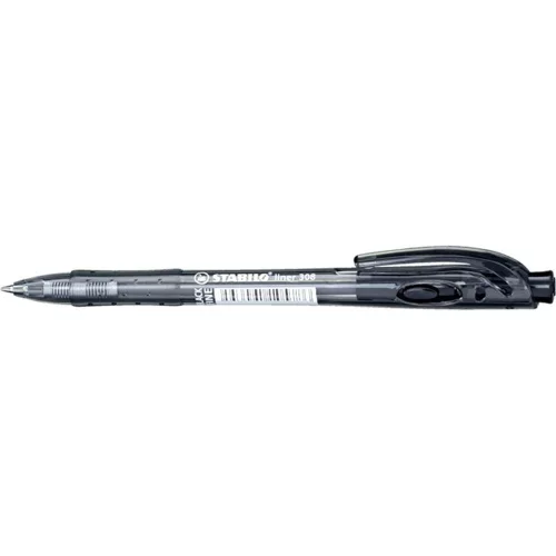 Stabilo Liner 308 Golyóstoll XF Fekete