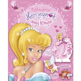   Napraforgó Könyvek Könyv Rejtvénykönyv Hercegnők Nagy Könyve