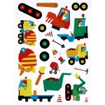 Napraforgó Könyvek Könyv Matricás Járművek Teherautók És Munkagépek