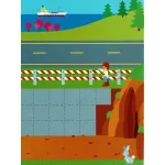 Napraforgó Könyvek Könyv Matricás Járművek Teherautók És Munkagépek