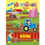 Napraforgó Könyvek Könyv Matricás Járművek Traktorok