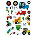 Napraforgó Könyvek Könyv Matricás Járművek Traktorok