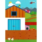 Napraforgó Könyvek Könyv Matricás Járművek Traktorok