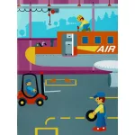 Napraforgó Könyvek Könyv Matricás Járművek Repülőgépek És Helikopterek