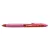 Stabilo Performer+ Golyóstoll 0,38 mm Piros Tinta Piros Fogóval Nyomógombos