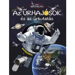   Napraforgó Könyvek Könyv Űrbéli Matricák Űrhajósok És Az Űrkutatás