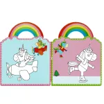 Napraforgó Könyvek Könyv Unikornisok Színezd Ki És Ragaszd Be Matricákkal 1.