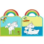 Napraforgó Könyvek Könyv Unikornisok Színezd Ki És Ragaszd Be Matricákkal 1.