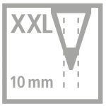 STABILO WOODY 3 IN 1 Hegyező Extra Vastag Ceruzához 2 Féle Színben Zöld-Piros