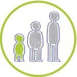 STABILO WOODY 3 IN 1 Hegyező Extra Vastag Ceruzához 2 Féle Színben Zöld-Piros