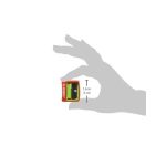 STABILO WOODY 3 IN 1 Hegyező Extra Vastag Ceruzához 2 Féle Színben Zöld-Piros