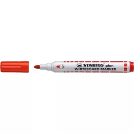 Stabiloplan Táblafilc Kerekhegyű 2.5-3.5 mm Piros