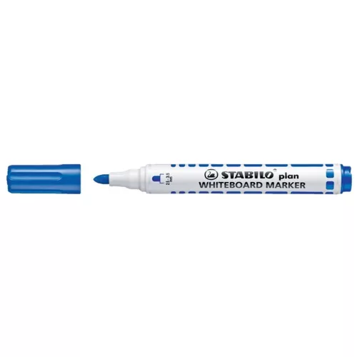 Stabiloplan Táblafilc Kerekhegyű 2.5-3.5 mm Kék
