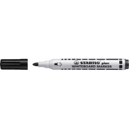 Stabiloplan Táblafilc Kerekhegyű 2.5-3.5 mm Fekete