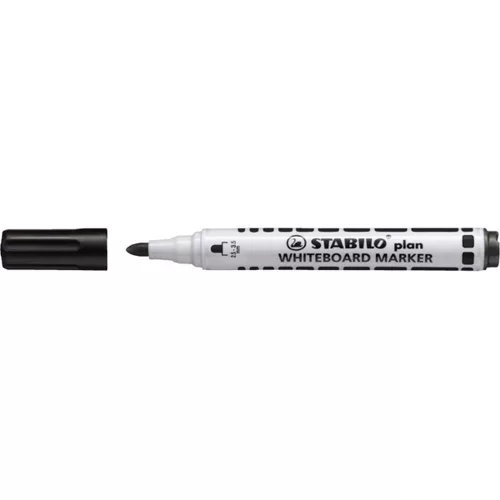 Stabiloplan Táblafilc Kerekhegyű 2.5-3.5 mm Fekete