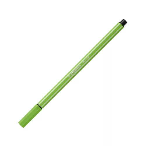 Stabilo Pen 68 Filctoll Világoszöld