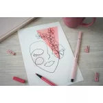 Stabilo Pen 68 Filctoll Zöld